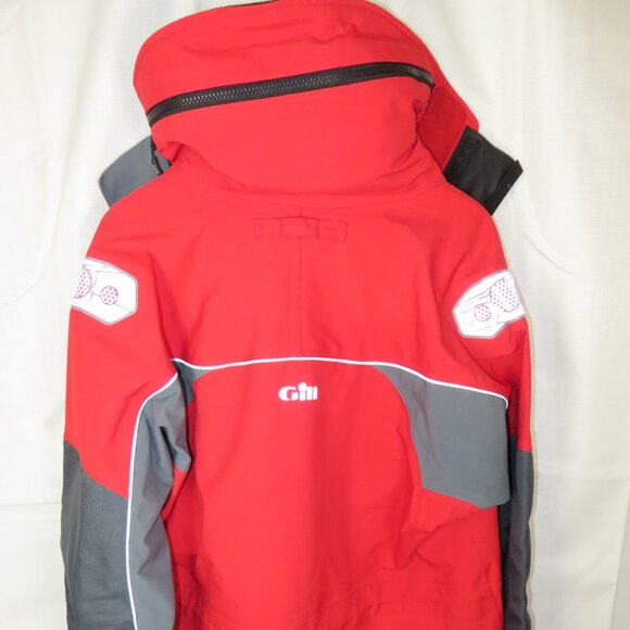 Gill OS4 Offshore Atlantic Jacket Sailing Boating Marine Coat Red Mens M OS4J - Picture 14 of 16